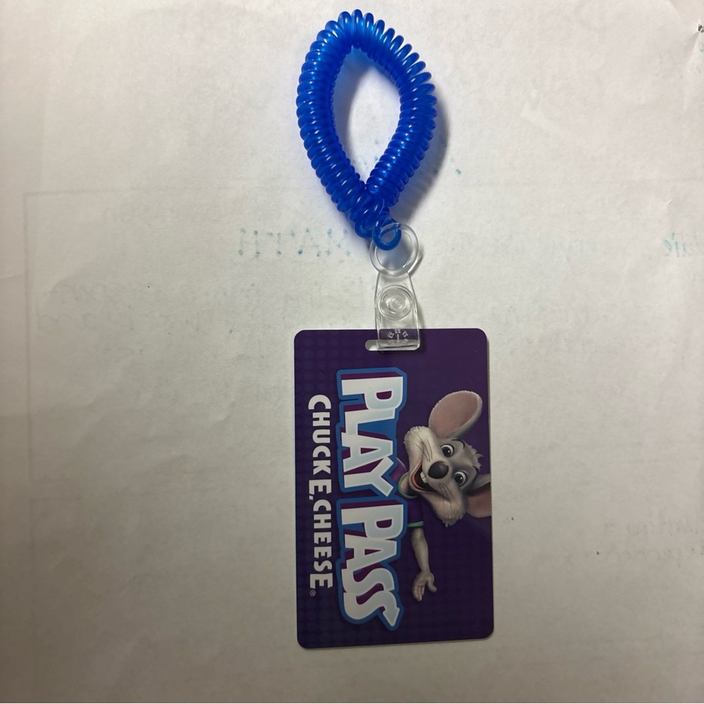 Chuck E. Cheese Play Pass (WITH MYSTERY BALANCE)